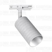 Светильник трековый PTR 29 под лампу GU10 WH 230В IP20 бел. JazzWay 5049246