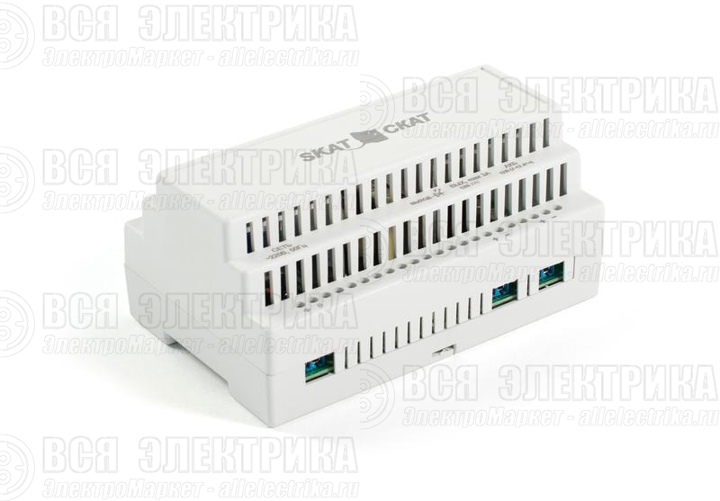 Источник вторичного электропитания резервированный SKAT-12-3.0-DIN Бастион 580