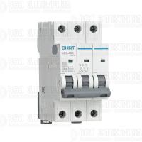 Выключатель автоматический 3п 32А 6кА NB8-40J х-ка C (R) CHINT 320725