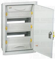 Корпус металлический ЩРв-24з-0 36 УХЛ3 IP31 PRO IEK MKM15-V-24-31-ZU