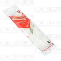 Хомут P6.6 4.8х200 FlexLock стандартный бел. (уп.100шт) PROxima EKF plc-fl-ctsw-4.8x200