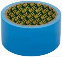 Лента клейкая универсальная армированная "Ductape" 48ммх10м син. FIT 11780