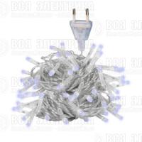 Гирлянда AC-G01-120W 120LED 12.8м 8реж. 220В бел. ФАZА 5047679