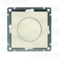 Светорегулятор СП Афина 500Вт механизм сл. кость (ivory) Universal A0101-I
