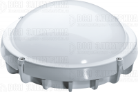 Светильник светодиодный 94 827 NBL-R1-8-4K-WH-IP65-LED 8Вт 4000К IP65 560лм ЖКХ круг алюм. бел. (аналог НПП 1301) Navigator 94827