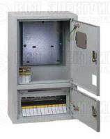 Щит ЩУРн 3/15 два отсека (БУР) (520х310х160) IP31 EKF mb23-3/15i