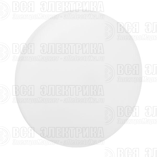Светильник светодиодный ДВО 1105 18Вт 4000К IP20 круглый встраив. даунлайт безрамочный LUMA EKF DLL-1105-R-18-4000