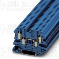 Клемма проходная UT 2.5-QUATTRO BU Phoenix Contact 3044555