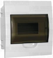 Бокс ЩРВ-П-8 мод. встраив. пластик IP41 GENERICA MKP12-V-08-41-G