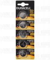 Элемент питания CR2032 5х1 (блист. 20шт) Duracell Б0035495