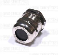 Ввод кабельный М22 IP68 d8-15мм латунь ГОФРОМАТИК zeta30113