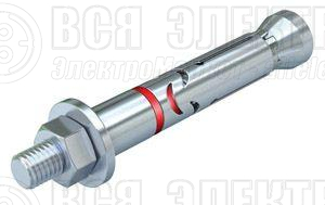 Анкер усиленный М12х120 FH II 18х80 OBO 3498743