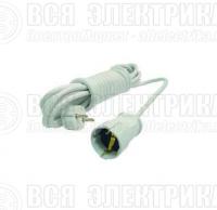 Удлинитель-шнур 1х5м с заземл. 16А IP20 Makel 10006