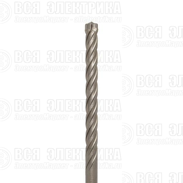 Бур по бетону SDS-plus 8х160 мм (4 резца) Professional EKF db-8-160-4x4-ue