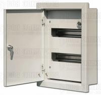 Корпус встраиваемый ЩРВ-24 430х330х120 24мод. IP31 метал. DEKraft 30102DEK