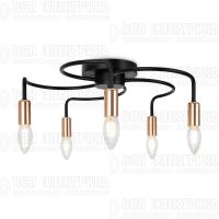 Светильник Matis 40Вт E14х5 IP20 потолочн. Freya FR4010CL-05GB