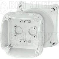Коробка распределительная ОП 93х93х62мм IP66/67 KF 0200 G свет. сер. HENSEL 62000041