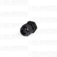 Ввод кабельный пластиковый PG 11 (5-10 мм) черн. (уп.100шт) Fortisflex 88641