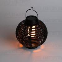 Светильник светодиодный садовый "Фонарь" ERASF22-49 1LED динамичн. свет уличный на солнечн. батарее Эра Б0057661
