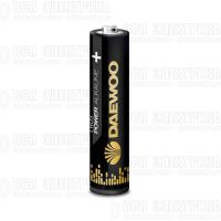 Элемент питания алкалиновый AAA/LR03 1.5В Power Alkaline Pack-24 (уп.24шт) DAEWOO 5042117