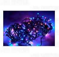Гирлянда LD120-MG-E 120LED 12м мерц. Shlights 4690601040121