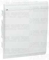 Бокс ЩРВ-П-24 мод. встраив. пластик IP41 PRIME бел. дверь IEK MKP82-V-24-WD-41-10