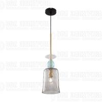 Светильник Lova 40Вт E27х1 IP20 подвесной Freya FR5148PL-01SG