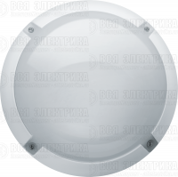 Светильник светодиодный 94 829 NBL-PR1-8-4K-WH-IP65-LED 8Вт 4000К IP65 ЖКХ поликарбонат круг бел. (аналог НПП) Navigator 94829