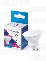Лампа светодиодная GU10 12Вт 174-265В 4500К КОСМОС LkecLED12wGU10C45