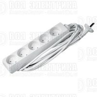 Удлинитель 5х7м 16А IP20 EX-05-700 3.5кВт ПВС 2х1 JazzWay 2852502