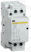 Контактор модульный КМ63-20М AC KARAT IEK MKK11-63-20