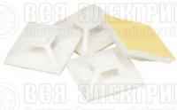 База монтажная самоклеящаяся NFP-20-100/WH 20х20 бел. (уп.100шт) Navigator 71061