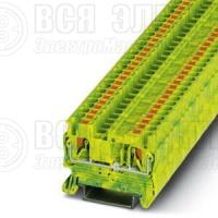 Клемма защитного провода PT 2.5-PE Phoenix contact 3209536