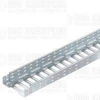 Лоток листовой перфорированный 200х60 L3050 сталь 1мм MKSM 620 FS OBO 6059004