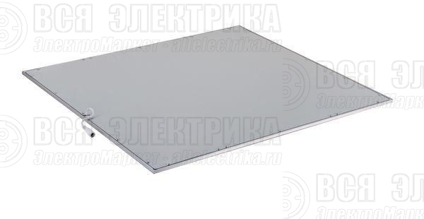 Светильник светодиодный ДВО-4008-L 36Вт 6500К IP40 595х595 без драйвера тонкая панель серебр. EKF LPS-4008-L-36-6500