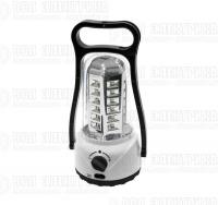 Фонарь аккумуляторный кемпинговый 6008LED 36LED 4В 2А.ч с диммером КОСМОС KOCAc6008LED