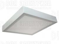 Светильник OWP/S 218 IP54/IP54 HF 2х18Вт G13 IP54 потолочный ЭПРА СТ 1375000030