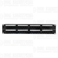 Патч-панель UTP 48хRJ-45 кат.5E 2U 19дюйм SUPRLAN 10-0405