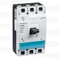 Выключатель автоматический 3п 400А 35кА AV POWER-3/3 TR AVERES EKF mccb-33-400-TR-av