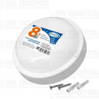 Светильник светодиодный ILED-SMD2835-СПП-8-650-220-6.5-IP65-R ЖКХ IONICH 1463