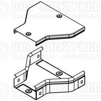 Переходник для лотка RRC 300/150 H50 гор. оцинк. DKC 36313HDZ