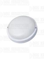 Светильник ДПО 10Вт 4000К IP65 230В круг ЖКХ настенно-потолочный КОСМОС KOC_DPO10WR1.4K