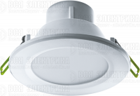 Светильник светодиодный 94 836 NDL-P1-10W-840-WH-LED 10Вт 4000К IP44 750лм 176-264В (аналог R80 100Вт) Navigator 94836