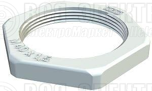 Контргайка Dмонтаж. отв. 20 116 M20 LGR PA OBO 2048922