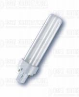 Лампа люминесцентная компактная DULUX D/E 26Вт/830 G24q-3 OSRAM 4099854122439