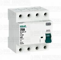 Выключатель дифференциального тока (УЗО) 4п 25А 30мА тип AC 6кА УЗО-03 DEKraft 14233DEK