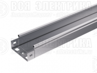 Лоток листовой неперфорированный 50х50 L3000 сталь 0.6мм S3 DKC SNL3505