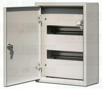 Корпус навесной ЩРН-24 400х300х120 24мод. IP31 метал. DEKraft 30203DEK