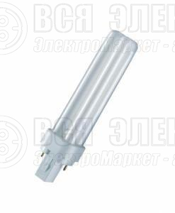 Лампа люминесцентная компакт. DULUX D 26W/830 G24d-3 OSRAM 4050300025711