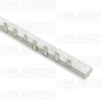 Шина соединительная типа PIN для 4-ф нагр. 100А 36х27мм EKF pin-04-100m